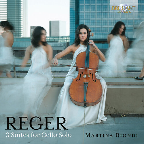 Max Reger: Reger: 3 Suites for Cello Solo - COMPACT DISCS