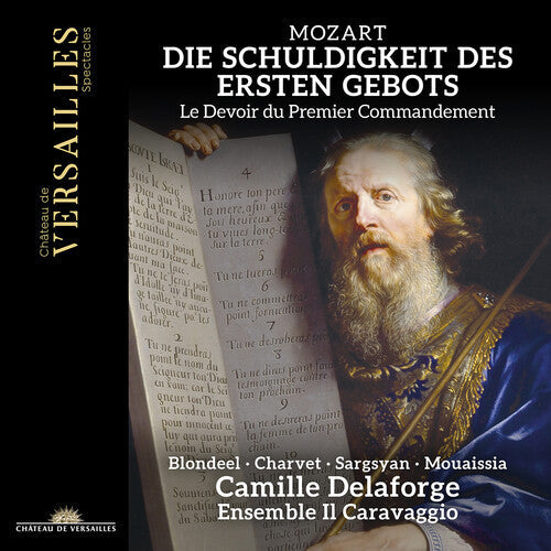 Ensemble Il Caravaggio: Mozart: Die Schuldigkeit des ersten Gebots, K. 35 - COMPACT DISCS