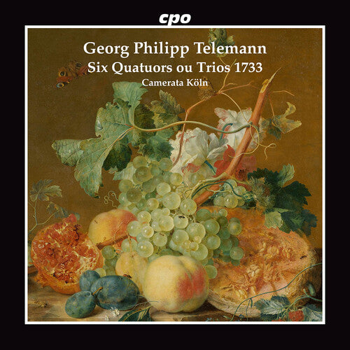Camerata Koln: Telemann: Six Quatuors ou Trios 1733 - COMPACT DISCS