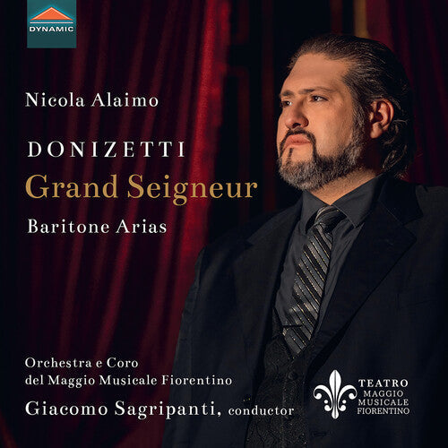 Orchestra e Coro del Maggio Musicale Fiorentino: Donizetti: Grand Seigneur - Baritone Arias - COMPACT DISCS