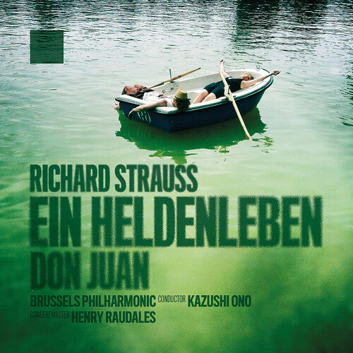 Brussels Philharmonic: Strauss: Heldenleben; Don Juan (live) - COMPACT DISCS