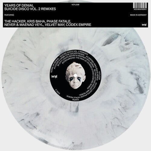 Years of Denial: Suicide Disco, Vol. 2 Remixes - VINYL LP