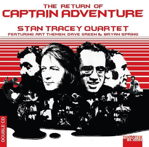 Stan Tracey Quartet: Return Of Captain Adventure - COMPACT DISCS