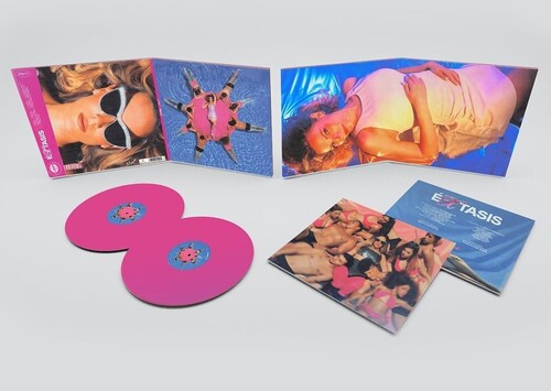 Edurne: Extasis - Red Vinyl - VINYL LP