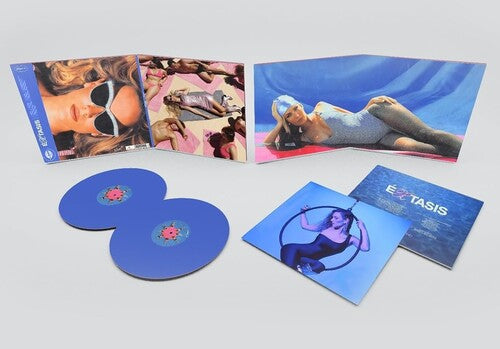 Edurne: Extasis - Blue Vinyl - VINYL LP