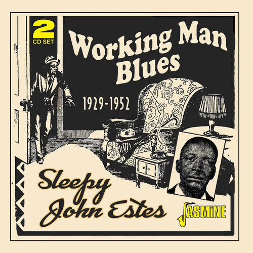 Sleepy John Estes: Working Man Blues 1929-1952 - COMPACT DISCS