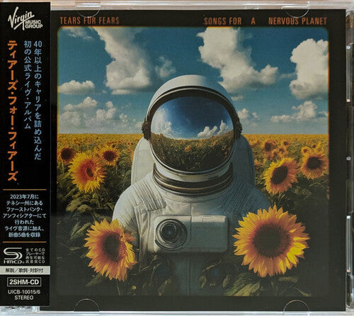 Tears for Fears: Songs For A Nervous Planet - SHM - COMPACT DISCS
