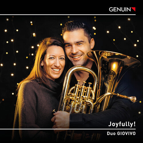 Duo Giovivo: Joyfully! - Music for the Most Wonderful Time of the Year - COMPACT DISCS