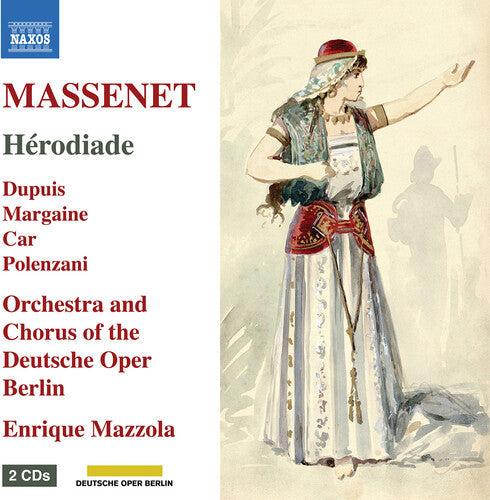 Etienne Depuis: Massenet: Herodiade - COMPACT DISCS