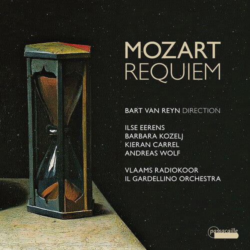 Vlaams Radiokoor: Mozart: Requiem - COMPACT DISCS