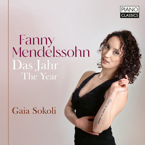 Gaia Sokoli: Fanny Mendelssohn, Vol. 2 - COMPACT DISCS