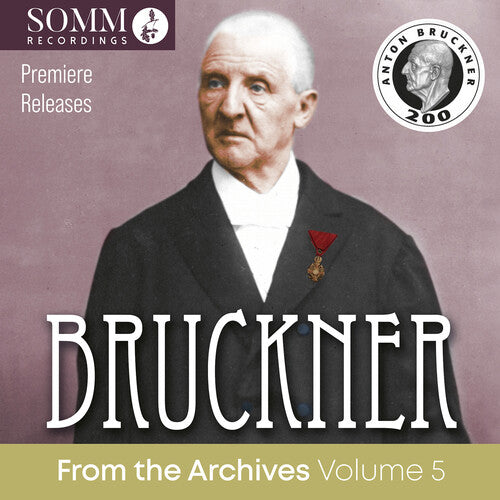 Wilma Lipp: Bruckner from the Archives, Vol. 5 - COMPACT DISCS