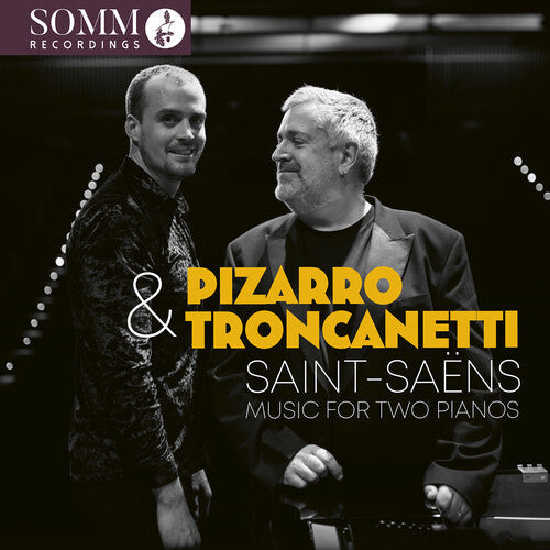 Ludovico Troncanetti: Saint-Saens: Music for Two Pianos - COMPACT DISCS
