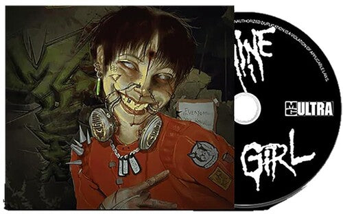 Machine Girl: MG Ultra - COMPACT DISCS