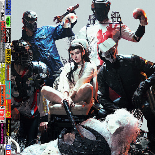 Babii: Daredeviil2000 - VINYL LP