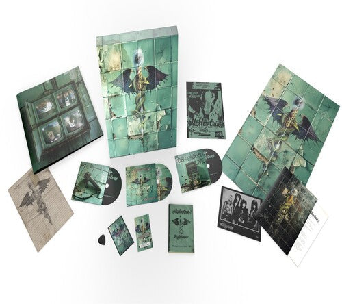 Motley Crue: Dr. Feelgood (35th Anniversary) [Deluxe Edition] [3 CD Boxset] - COMPACT DISCS