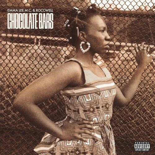 Emma Lee M.C. & Rockwell: Chocolate Bars - COMPACT DISCS