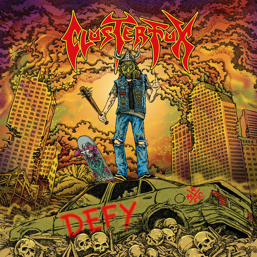Clusterfux: Defy - COMPACT DISCS
