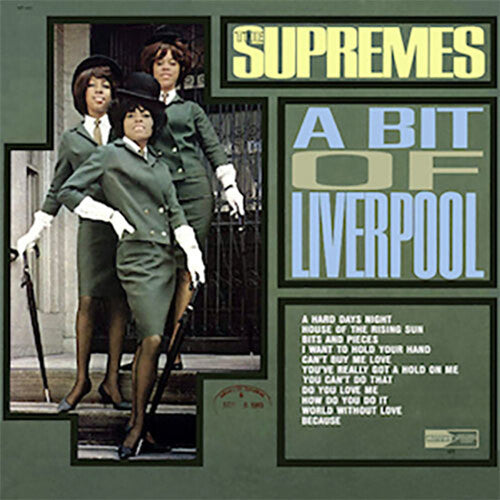 The Supremes: A Bit Of Liverpool - VINYL LP