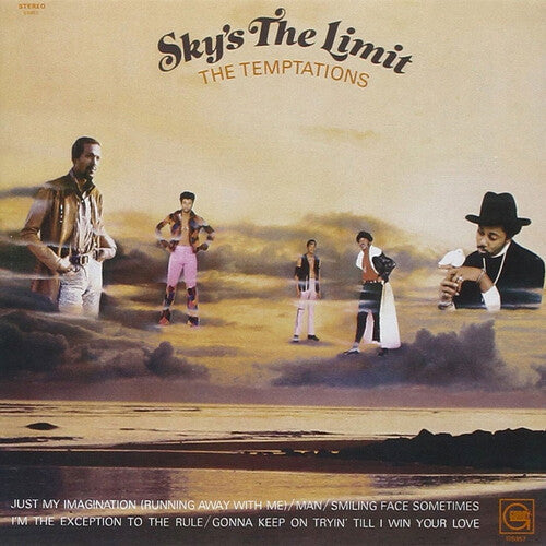 The Temptations: Sky's The Limit - VINYL LP