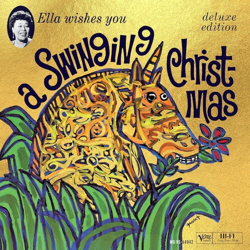 Ella Fitzgerald: Ella Wishes You A Swinging Christmas - VINYL LP
