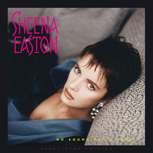 Sheena Easton: No Sound But A Heart - Purple Vinyl - VINYL LP