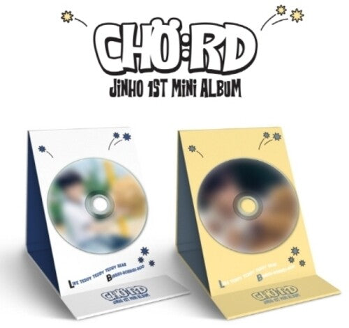 Jinho: Cho:Rd - incl. 40pg Booklet, Paper Doll, 2 Photocards, Folded Poster + Postcard - COMPACT DISCS