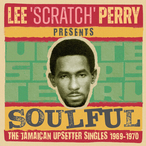 Various Artists: Lee Scratch Perry Presents Soulful I: The Jamaican Upsetter Singles 1969-1970 / Various - COMPACT DISCS