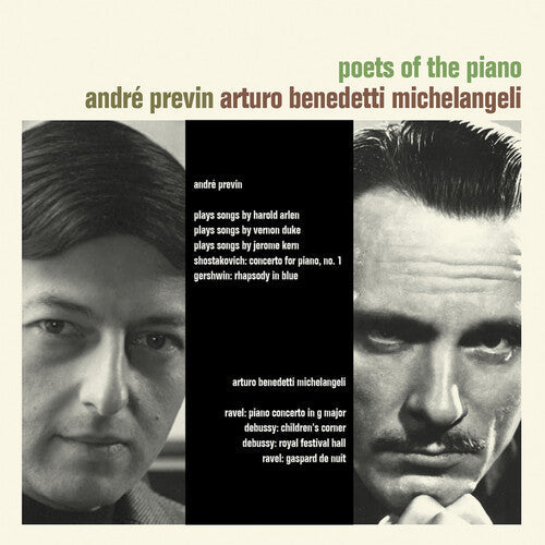 André Previn: Poets Of The Piano - COMPACT DISCS