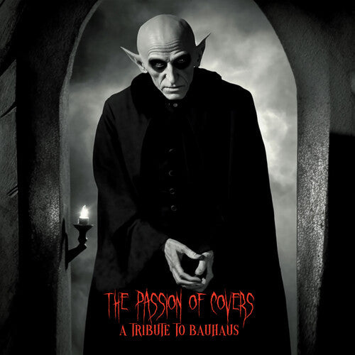Various Artists: The Passion of Covers - a Tribute to Bauhaus (Various Artists) Red - VINYL LP
