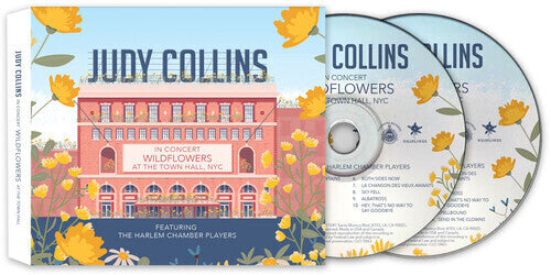 Judy Collins: In Concert Wildflowers at the Town Hall Nyc - COMPACT DISCS