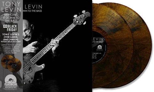 Tony Levin: Bringing It Down To The Bass - VINYL LP