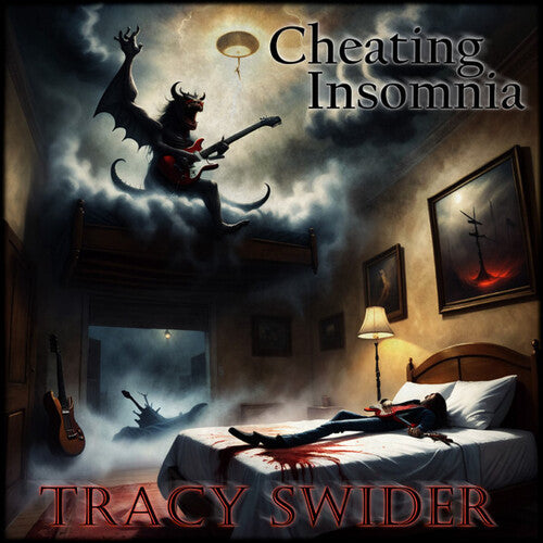 Tracy Swider: Cheating Insomnia - COMPACT DISCS