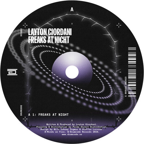 Layton Giordani: Freaks At Night - 12-INCH SINGLE