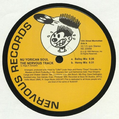 Nu Yorican Soul: The Nervous Track - 12-INCH SINGLE