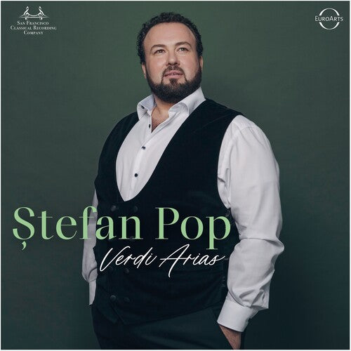 Stefan Pop: Verdi Arias - SUPER-AUDIO CD