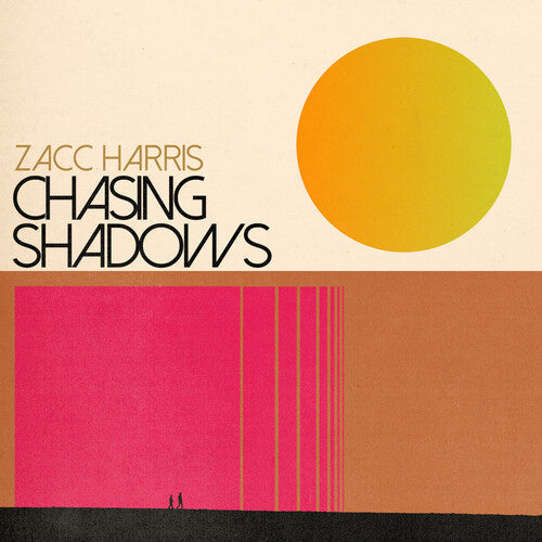 Zacc Harris: Chasing Shadows - COMPACT DISCS