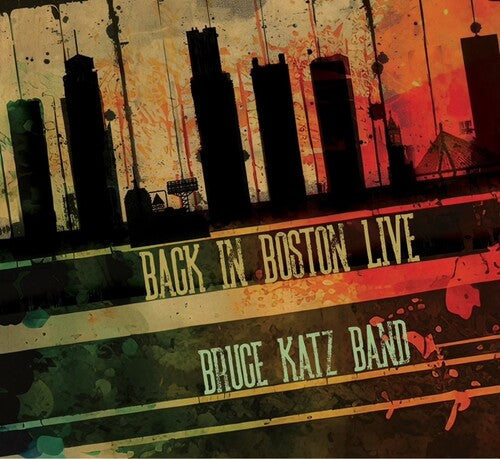 Bruce Katz Band: Back In Boston Live - COMPACT DISCS