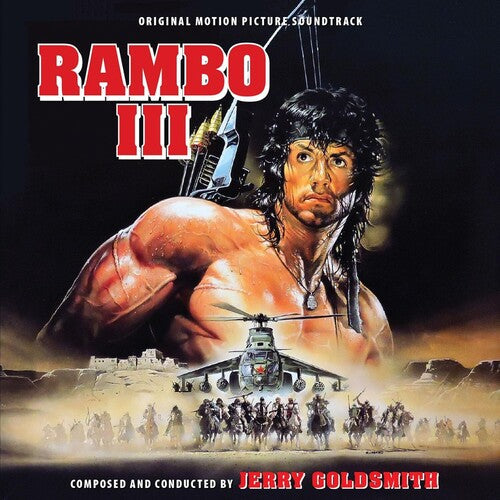 Jerry Goldsmith: Rambo III (Original Soundtrack) - COMPACT DISCS