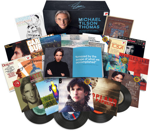 Michael Tilson Thomas: Complete Columbia CBS and RCA Recordings - COMPACT DISCS
