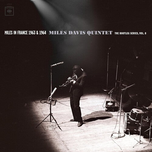 Miles Davis: Miles In France 1963 & 1964 - Miles Davis Quintet: The Bootleg Series8 - COMPACT DISCS