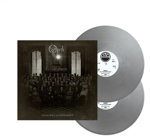 Opeth: Last Will & Testament - Opaque Silver Colored Vinyl - VINYL LP