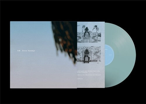 Sir: Seven Sundays - Transparent Blue - VINYL LP