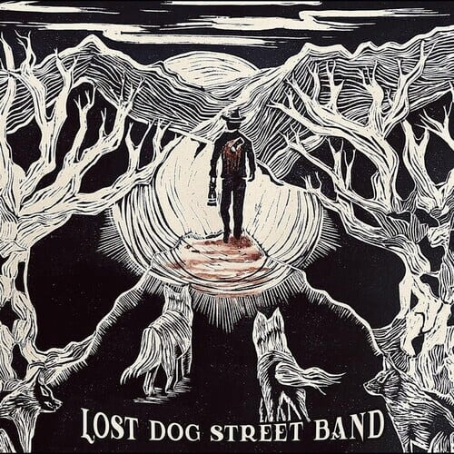 Lost Dog Street Band: Glory - 7-INCH SINGLE