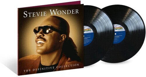 Stevie Wonder: The Definitive Collection - VINYL LP