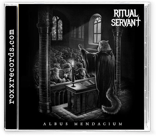 Ritual Servant: Albus Mendacium - COMPACT DISCS