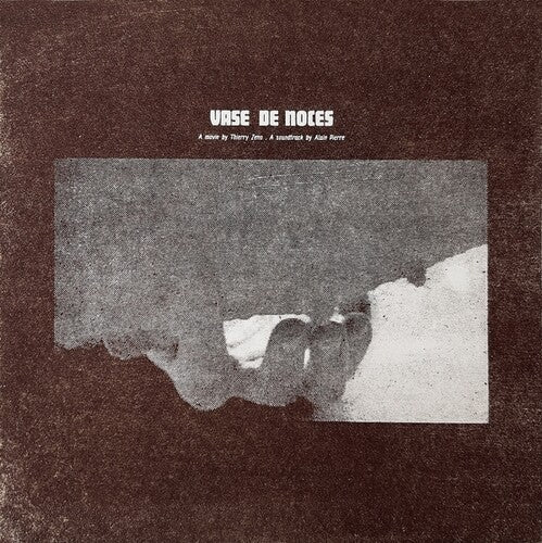 Alain Pierre: Vase De Noces (Wedding Trough) (Original Soundtrack) - VINYL LP
