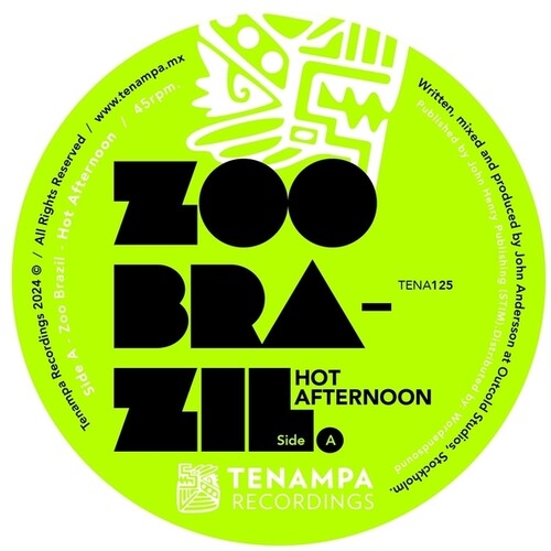 Zoo Brazil: Hot Afternoon - 12-INCH SINGLE