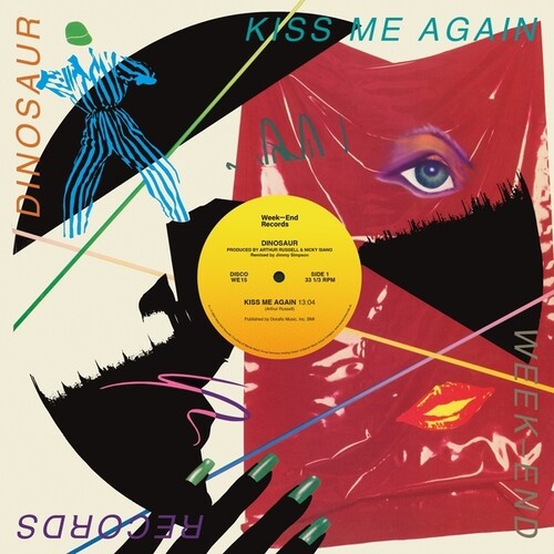Dinosaur: Kiss Me Again - 12-INCH SINGLE