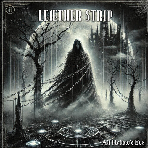 Leather Strip: All Hallow's Eve - Silver - VINYL LP